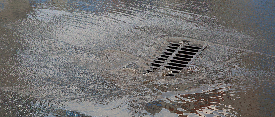 Winter Drainage Problems