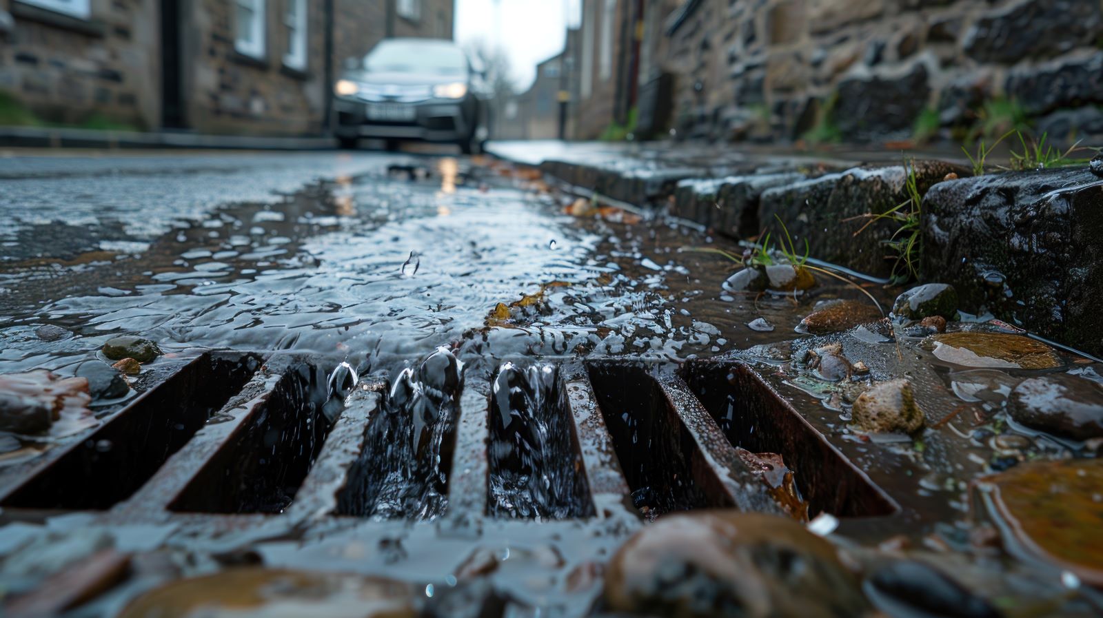 Drainage Problems of Old Houses